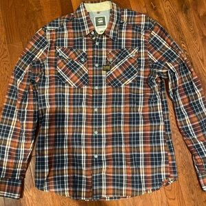 G-Star long sleeve button down shirt.